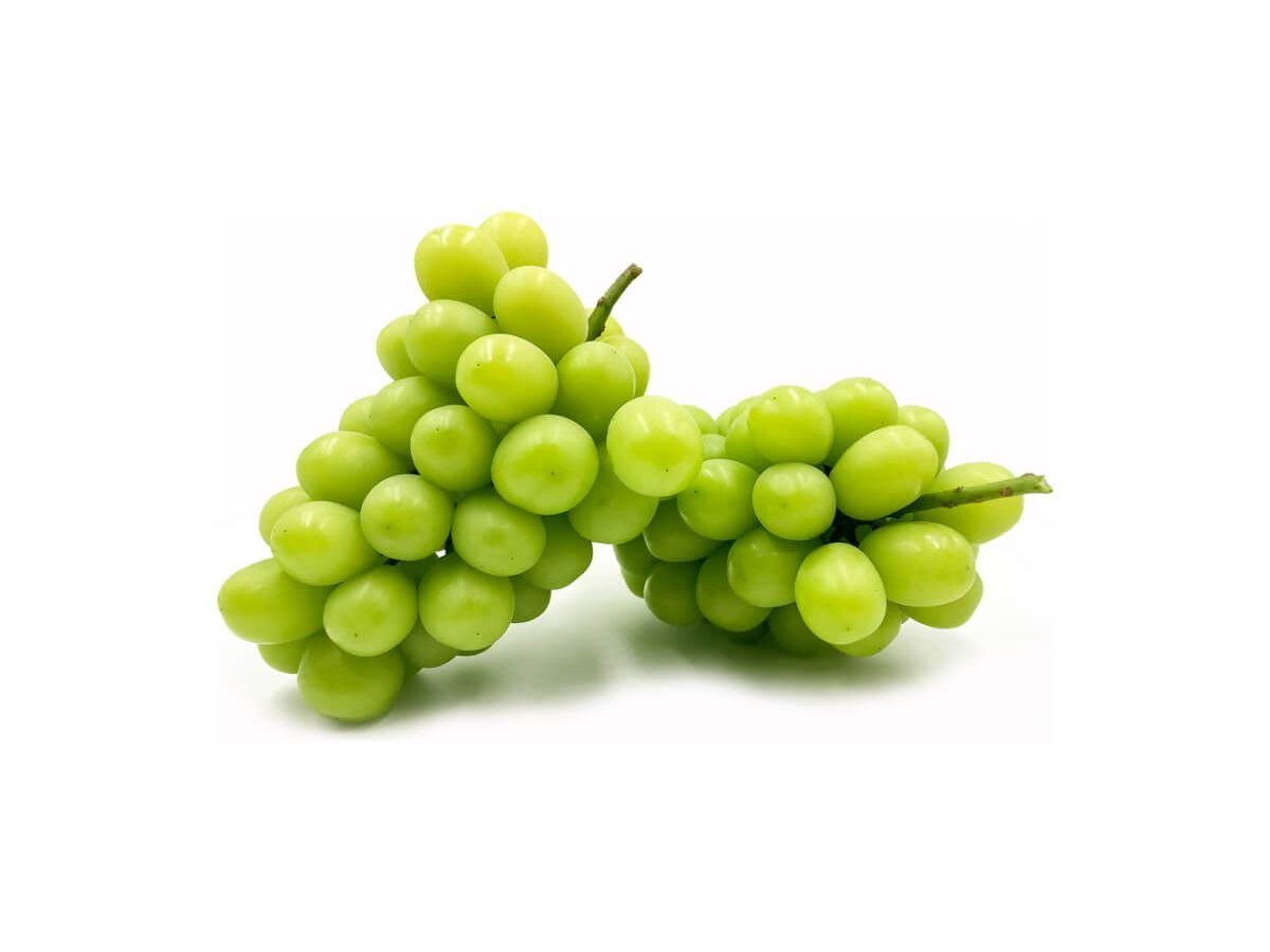 GREEN IMPORTED GRAPES/MUSCAT GRAPES